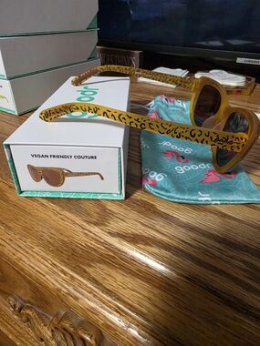 Goodr "Vegan Friendly Couture"  Sunglasses